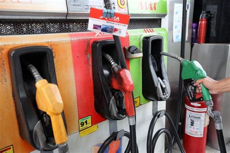 Diesel, kerosene, LPG price rollback set in 1st week of April.